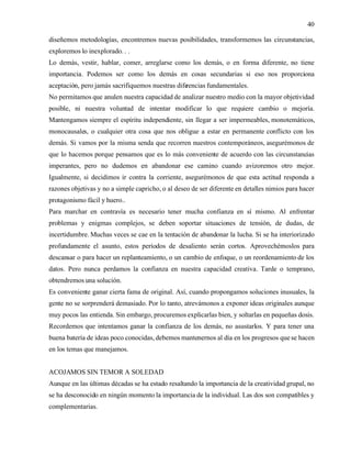 Creatividad Y SolucióNica