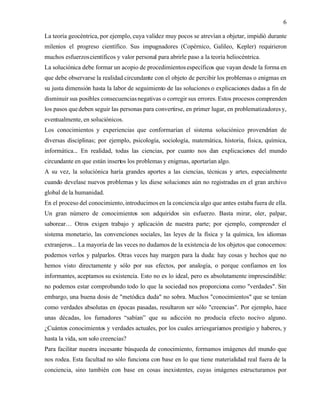 Creatividad Y SolucióNica