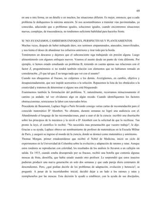 Creatividad Y SolucióNica