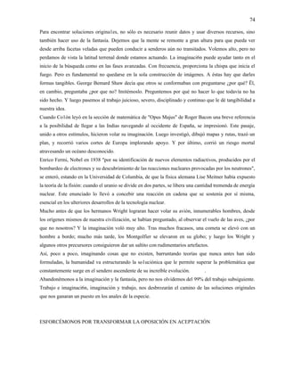 Creatividad Y SolucióNica