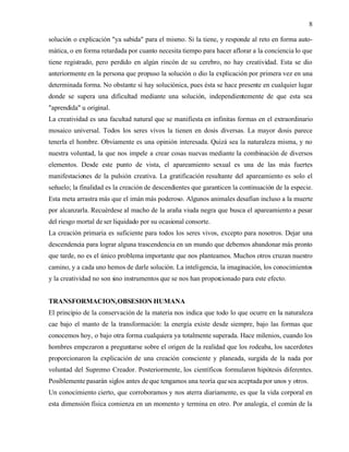 Creatividad Y SolucióNica