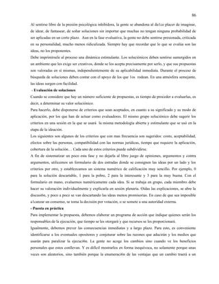 Creatividad Y SolucióNica