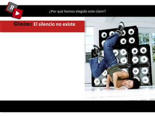 ¿Por qué hemos elegido este claim? Claim:  El silencio no existe   