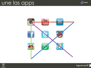 IngenieríasUP
une las apps
 