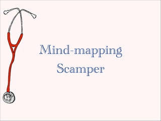Mind-mapping
  Scamper
 