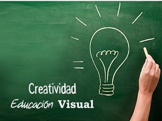 Creatividad
Educación Visual
 