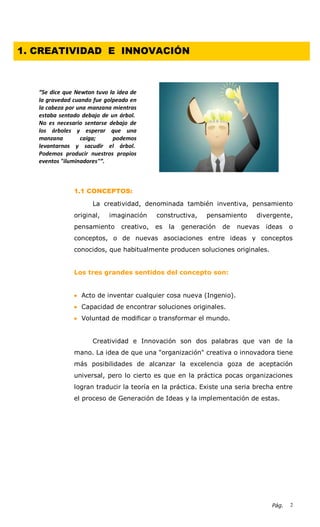 Creatividad e innovación | PDF