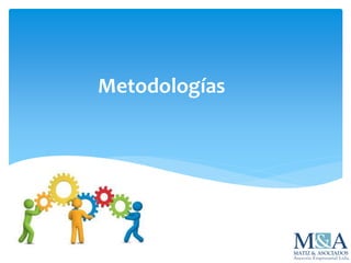 Metodologías
 