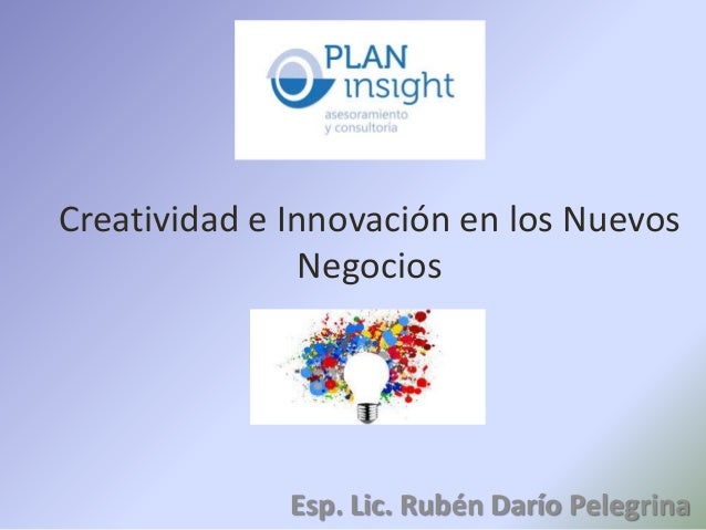 Importancia de la Creatividad