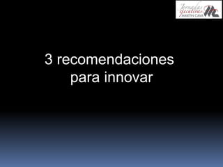 Crean necesidades (ofrecen)