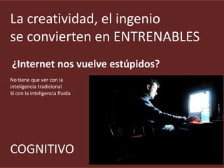 Creatividad en la era digital (#creacap) | PPT