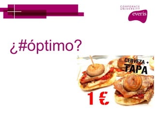 ¿#óptimo?
 