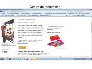Centro de Innovacion
 