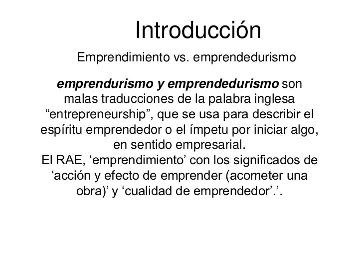 Clase de Emprendimiento 1
