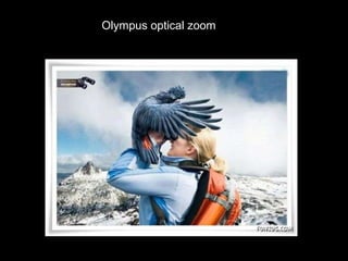 Olympus optical zoom 