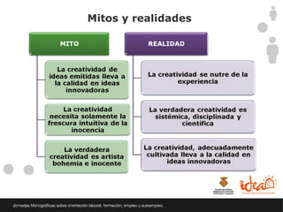 Mitos y realidades
 