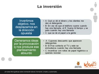 La inversión
 