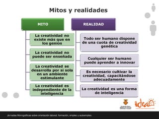 Mitos y realidades
 