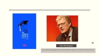 Ken Richardson
http://pitxaunlio.blogspot.com.es/2013/04/ken-robinson-les-escoles-maten-la.html
20
 