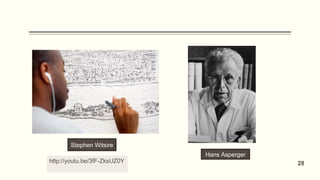 Hans Asperger
28
Stephen Witsire
http://youtu.be/3fF-ZksUZ0Y
 