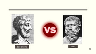 Sext Empíric Plató
32
 