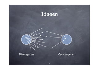 Creativiteit - hoe? zo!