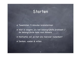 Creativiteit - hoe? zo!