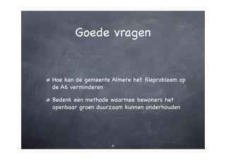 Creativiteit - hoe? zo!