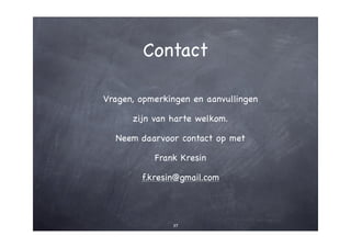 Creativiteit - hoe? zo!