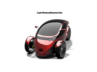 Lamp-Proxima-Futuristic-Car 