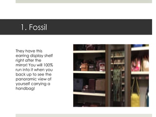 fossil great mall