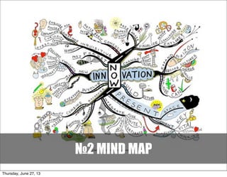 №2 MIND MAP
Thursday, June 27, 13
 