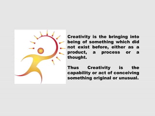 Creativity | PPT