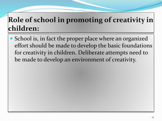 Creativity | PPTX