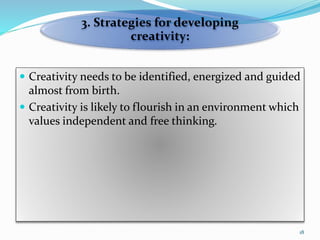 Creativity | PPTX