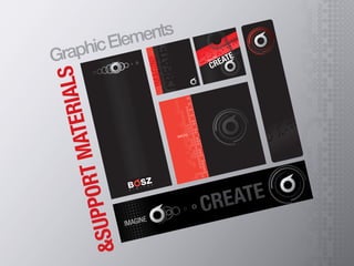 &SUPPORTMATERIALS
GraphicElements
IMAGINE
CREATEIMAGINE
IMAGINE
IMAGINE
 