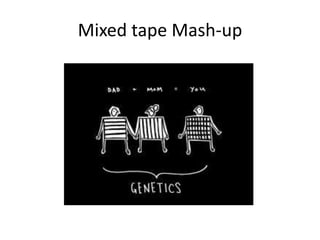 Mixed tape Mash-up
 