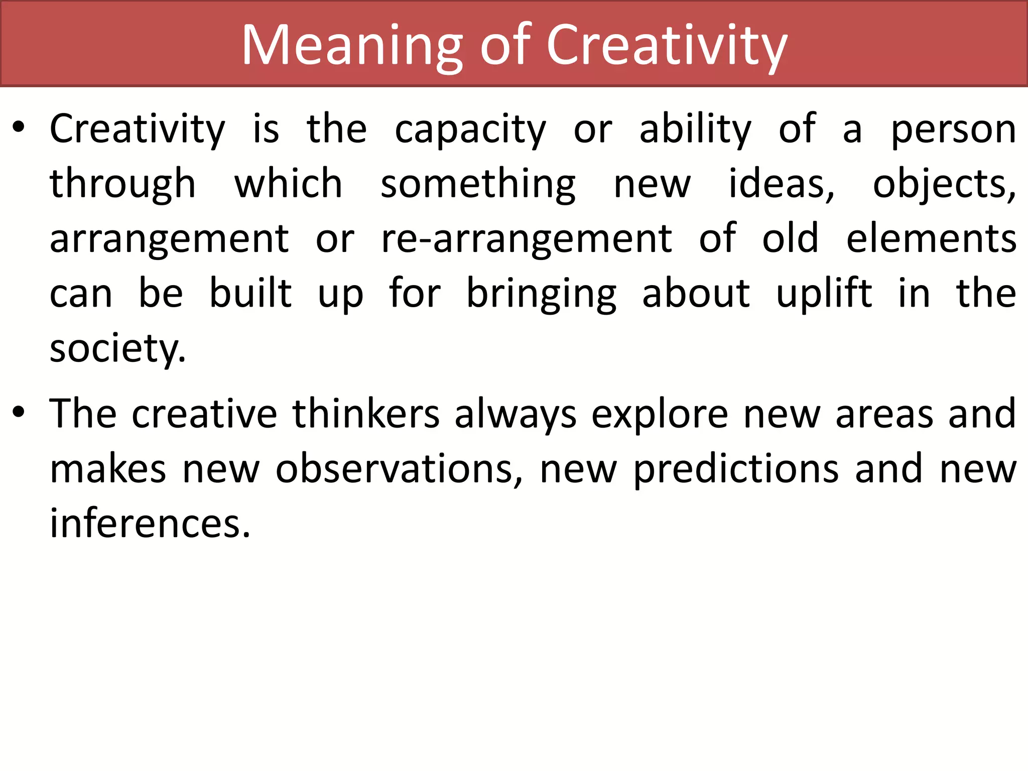 [Pdf] The Concept Of Creativity – AQAN