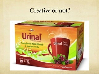Creative or not?
 