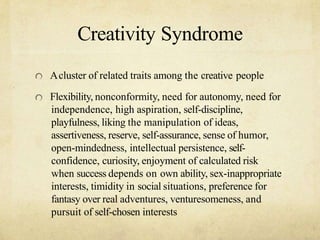 Creativity. 2. Development.pptx