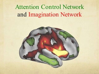 Attention Control Network
and Imagination Network
 