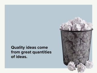 Creativity Process | PDF