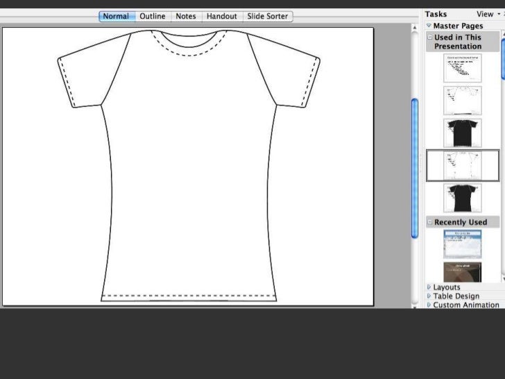 Creativity with ICT - Tshirt Design Project
