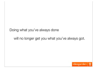 Creativity In Direct Marketing