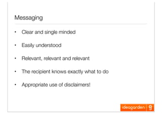 Creativity In Direct Marketing