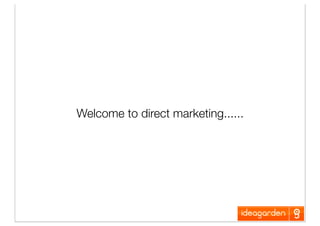 Creativity In Direct Marketing