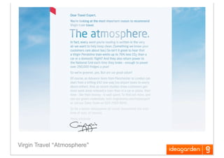 Creativity In Direct Marketing