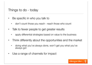 Creativity In Direct Marketing