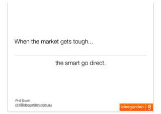 Creativity In Direct Marketing