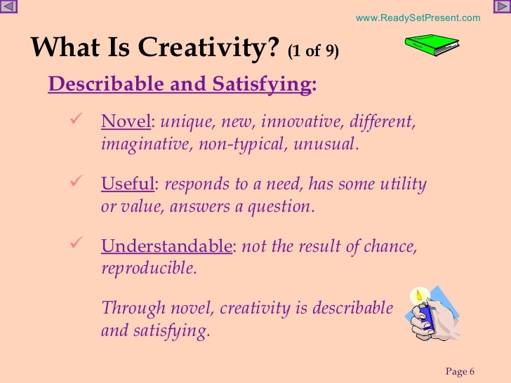 creativity powerpoint